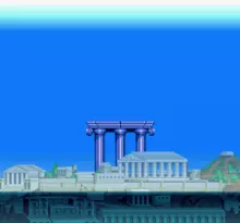 Image n° 1 - screenshots  : Herakles no Eikou III - Kamigami no Chinmoku